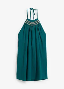 Abito con spalline sottili in crinkle strutturato, bonprix Abito con spalline sottili in crinkle strutturato, bonprix