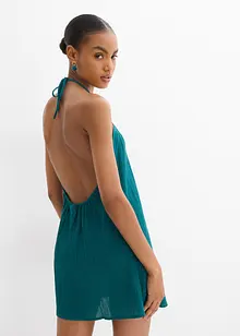 Abito con spalline sottili in crinkle strutturato, bonprix Abito con spalline sottili in crinkle strutturato, bonprix