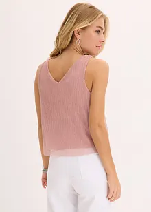 Top cropped con scollatura profonda, bonprix Top cropped con scollatura profonda, bonprix