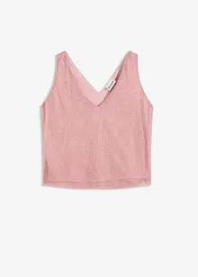Top cropped con scollatura profonda, bonprix Top cropped con scollatura profonda, bonprix