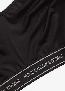 Reggiseno sportivo con sostegno medio, bonprix Reggiseno sportivo con sostegno medio, bonprix