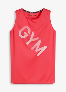 Top per sport ad asciugatura rapida, bonprix Top per sport ad asciugatura rapida, bonprix