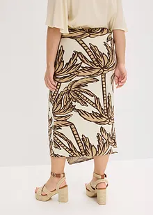 Gonna in morbido jersey misto viscosa, bonprix Gonna in morbido jersey misto viscosa, bonprix