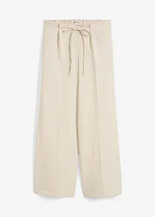 Pantaloni culotte in misto viscosa fluente, bonprix Pantaloni culotte in misto viscosa fluente, bonprix