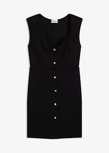 Miniabito con spalline imbottite, bonprix Miniabito con spalline imbottite, bonprix