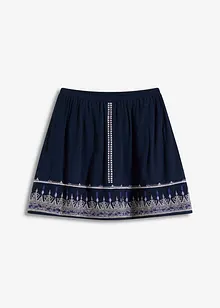 Minigonna con ricami, bonprix Minigonna con ricami, bonprix