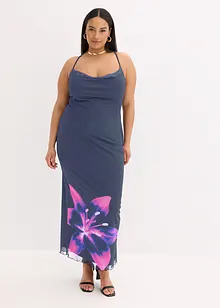 Abito con spalline sottili in mesh fine, bonprix Abito con spalline sottili in mesh fine, bonprix