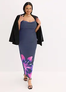 Abito con spalline sottili in mesh fine, bonprix Abito con spalline sottili in mesh fine, bonprix