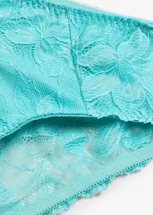 Slip alto con pizzo delicato, bonprix Slip alto con pizzo delicato, bonprix