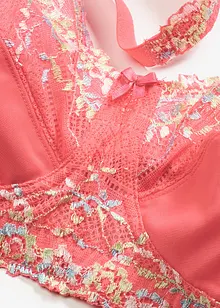 Reggiseno contenitivo senza ferretto con spalline imbottite, bonprix Reggiseno contenitivo senza ferretto con spalline imbottite, bonprix