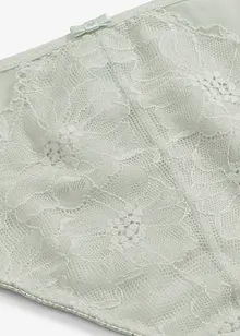 Slip alto con pizzo delicato, bonprix Slip alto con pizzo delicato, bonprix