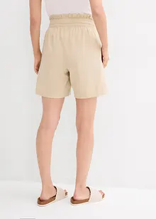 Shorts misto lino, bonprix Shorts misto lino, bonprix
