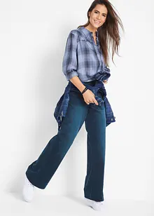 Pantaloni di velluto a coste elasticizzato, wide leg, bonprix Pantaloni di velluto a coste elasticizzato, wide leg, bonprix