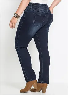 Jeans slim modellanti e ultramorbidi, vita alta, bonprix Jeans slim modellanti e ultramorbidi, vita alta, bonprix