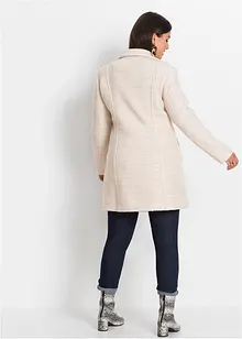 Cappotto corto bouclé, bonprix Cappotto corto bouclé, bonprix