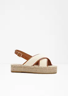 Sandali con plateau, bonprix Sandali con plateau, bonprix