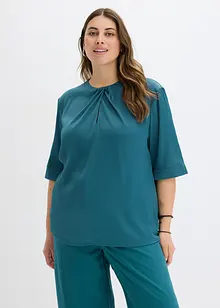 Blusa in satin lucido, bonprix Blusa in satin lucido, bonprix