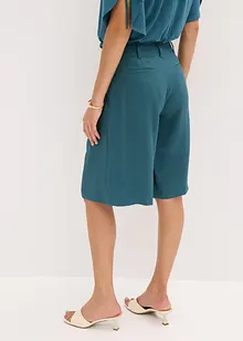 Bermuda larghi con pinces, bonprix Bermuda larghi con pinces, bonprix