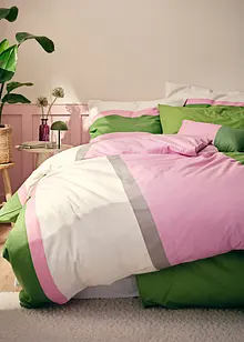 Biancheria da letto in color block, bonprix Biancheria da letto in color block, bonprix