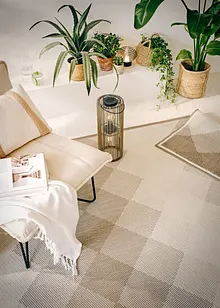 Tappeto da interno ed esterno double-face con motivo grafico, bonprix Tappeto da interno ed esterno double-face con motivo grafico, bonprix