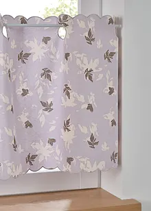 Tenda a vetro in cotone biologico con stampa floreale, bonprix Tenda a vetro in cotone biologico con stampa floreale, bonprix