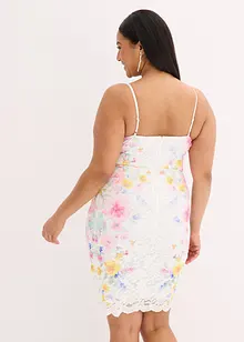 Abito in pizzo con spalline, bonprix Abito in pizzo con spalline, bonprix