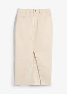 Gonna di jeans con spacco, bonprix Gonna di jeans con spacco, bonprix