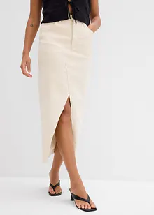 Gonna di jeans con spacco, bonprix Gonna di jeans con spacco, bonprix