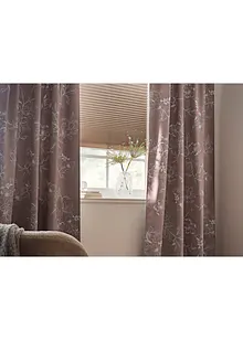 Tenda semioscurante con foglie (pacco da 1), bonprix Tenda semioscurante con foglie (pacco da 1), bonprix