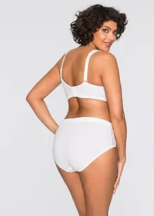 Slip modellante con ricamo delicato (pacco da 2), bonprix Slip modellante con ricamo delicato (pacco da 2), bonprix