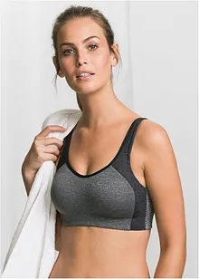 Reggiseno sportivo con sostegno medio, bonprix Reggiseno sportivo con sostegno medio, bonprix