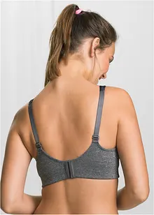 Reggiseno sportivo con sostegno medio, bonprix Reggiseno sportivo con sostegno medio, bonprix