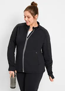 Giacca sportiva termica con riflettenti, bonprix Giacca sportiva termica con riflettenti, bonprix