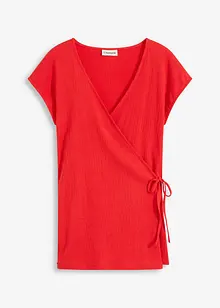 Maglia con effetto incrociato, bonprix Maglia con effetto incrociato, bonprix