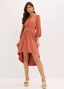 Abito di jersey con arricciature, bonprix Abito di jersey con arricciature, bonprix