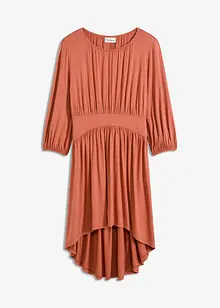 Abito di jersey con arricciature, bonprix Abito di jersey con arricciature, bonprix