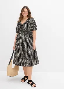 Abito midi in morbida viscosa, bonprix Abito midi in morbida viscosa, bonprix