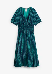 Abito midi in morbida viscosa, bonprix Abito midi in morbida viscosa, bonprix