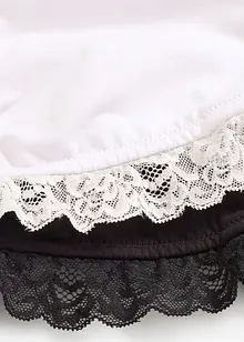 Reggiseno da allattamento senza ferretto con cotone biologico (pacco da 2), bonprix Reggiseno da allattamento senza ferretto con cotone biologico (pacco da 2), bonprix