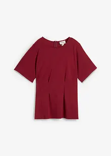 Maglia sfiancata realizzata in morbido Punto di Roma, bonprix Maglia sfiancata realizzata in morbido Punto di Roma, bonprix