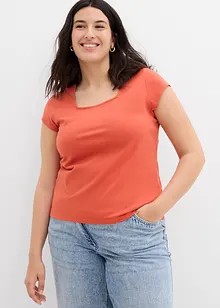 T-shirt con puro cotone biologico, bonprix T-shirt con puro cotone biologico, bonprix