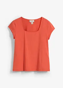T-shirt con puro cotone biologico, bonprix T-shirt con puro cotone biologico, bonprix