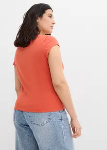 T-shirt con puro cotone biologico, bonprix T-shirt con puro cotone biologico, bonprix