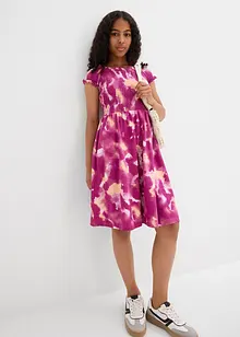 Abito in jersey di cotone biologico elasticizzato, bonprix Abito in jersey di cotone biologico elasticizzato, bonprix