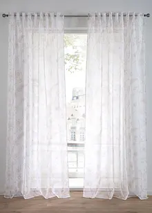 Tenda trasparente con poliestere riciclato (pacco da 1), bonprix Tenda trasparente con poliestere riciclato (pacco da 1), bonprix