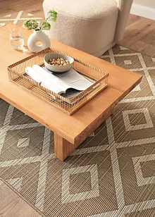 Tappeto da esterno e interno con fantasia grafica, bonprix Tappeto da esterno e interno con fantasia grafica, bonprix