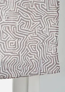 Tenda a pacchetto con stampa grafica, bonprix Tenda a pacchetto con stampa grafica, bonprix