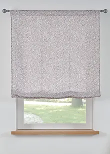 Tenda a pacchetto con stampa grafica, bonprix Tenda a pacchetto con stampa grafica, bonprix