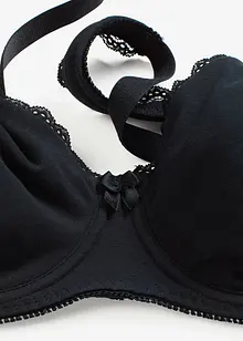 Reggiseno t-shirt minimizer con ferretto e cotone biologico (pacco da 2), bonprix Reggiseno t-shirt minimizer con ferretto e cotone biologico (pacco da 2), bonprix