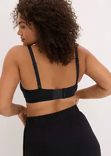 Reggiseno allattamento senza ferretto con cotone biologico (pacco da 2), bonprix Reggiseno allattamento senza ferretto con cotone biologico (pacco da 2), bonprix